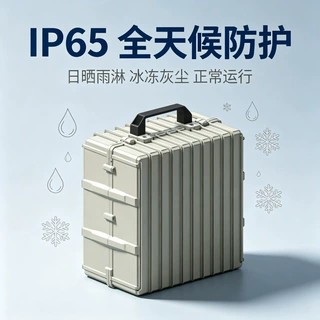 48V50Ah户外锂电池组磷酸铁锂一体化后备电源模块化设计支持定制