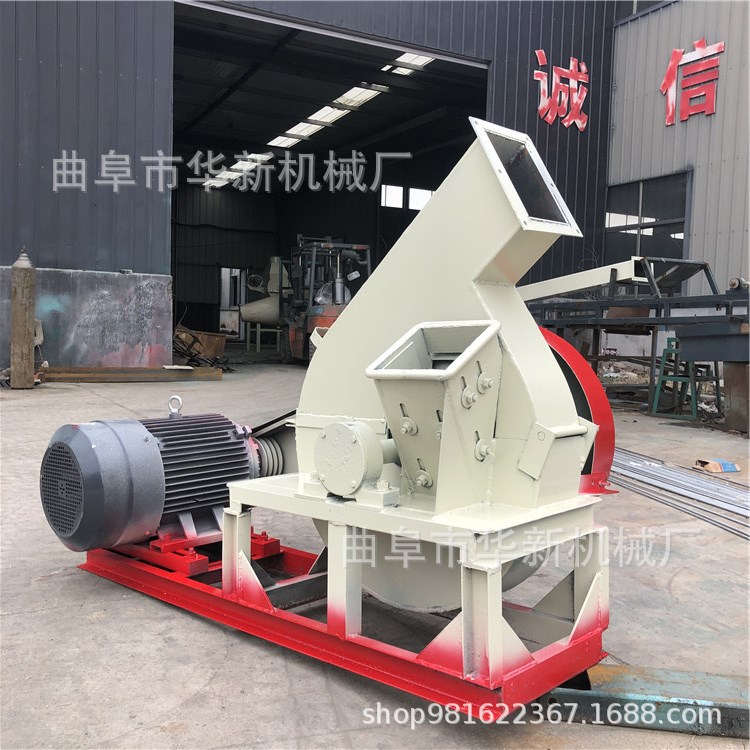 600型木头削片机价格 移动式树枝打片木渣粉碎机 盘式木材切片机