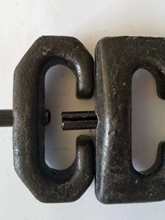 特钢防滑链扣子玖丰轮胎保护链配件 铲车轮胎保护链链扣 销子节