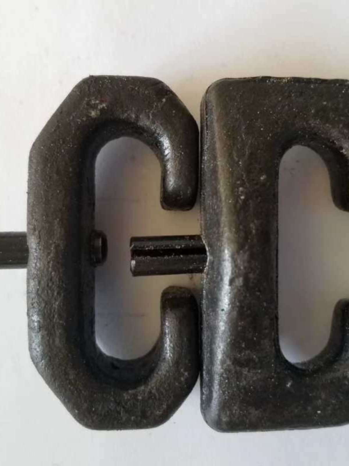 特钢防滑链扣子玖丰轮胎保护链配件 铲车轮胎保护链链扣 销子节