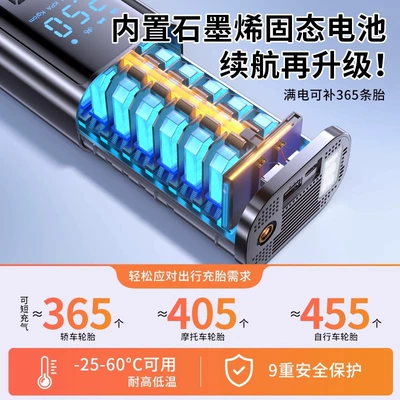 Hava nasosu – car wireless inflator portable