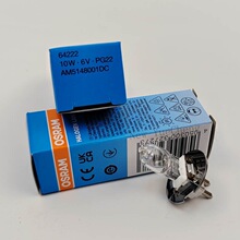 OSRAM�W˾��64222 6V10W PG22Ѫ��x�ֳֽ�Ĥ�x�@΢�R��϶����