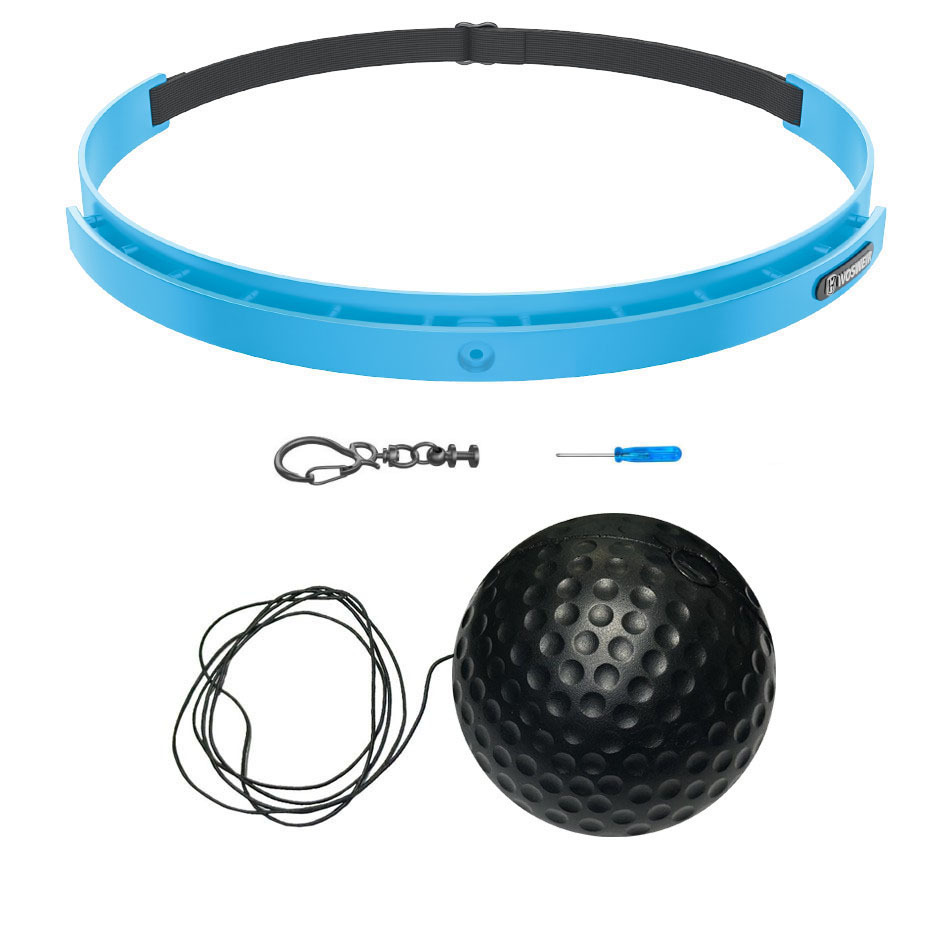 Boxeo de cabeza bola de reacción de descompresión bola de ventilación bola mágica bola de velocidad para adultos entrenamiento de niños fitness entretenimiento doméstico