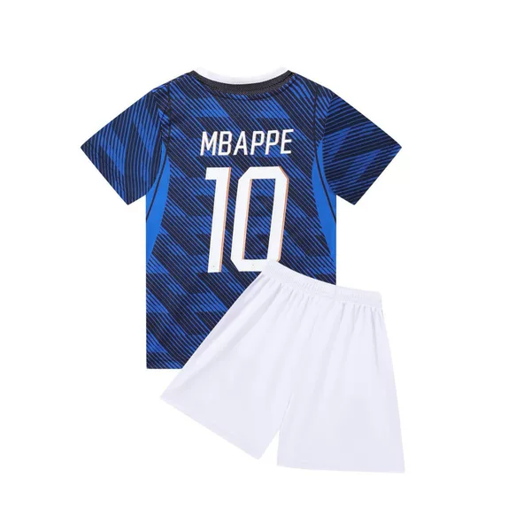 27 France home number 10 national team football jersey children's and adult set size 14-3XL