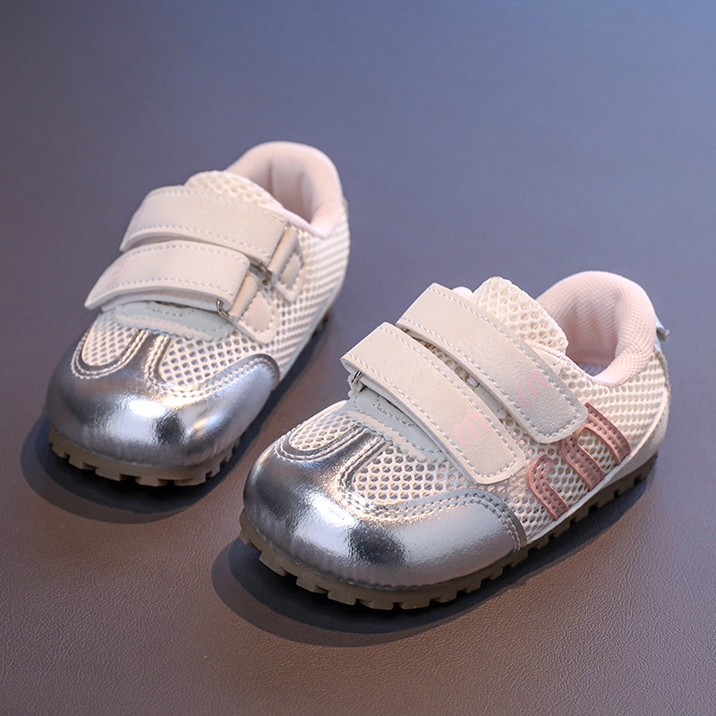 Breathable Mesh Low-Top Sneakers For Kids | Soft Sole Casual Tennis Shoes For Boys & Girls_voghion.com
