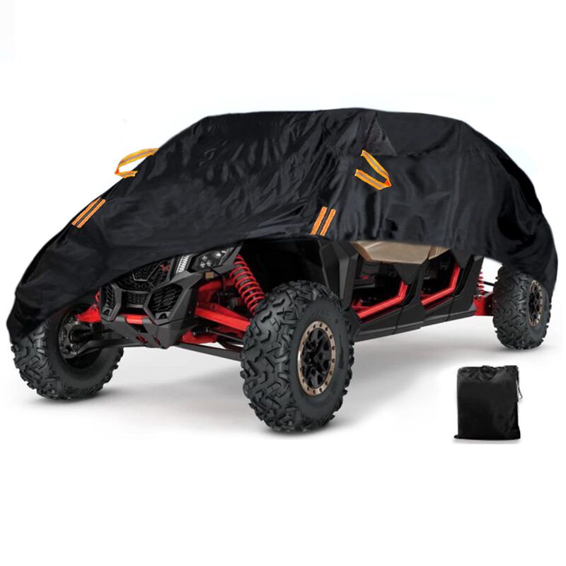 Cross-border Oxford Cloth Waterproof Dust Cover All-terrain Off-road Vehicle Clothing Tractor ATV Dust Cover Rain Cover