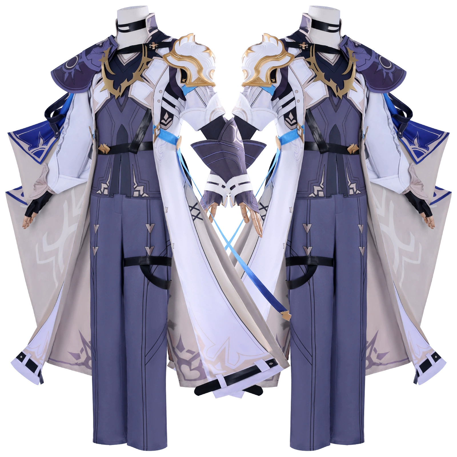 伊萌 Star Dome Railway Suit Savior Cartoon Xia Wandi Baihe Cosplay Cosplay COS