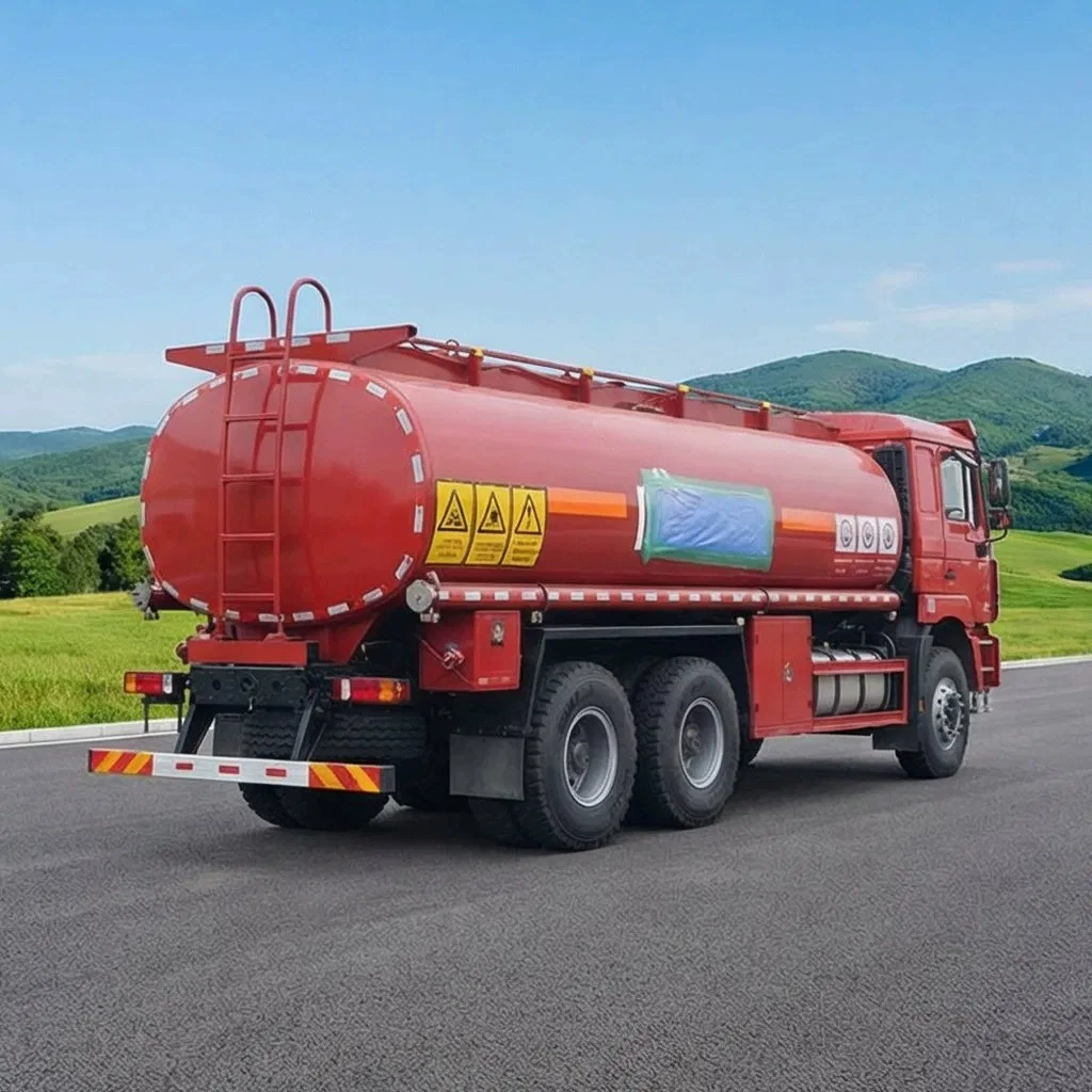 Хит продаж 6x4 цистерна грузовик, 20 000 литров нефти и бензина транспортировочный грузовик
