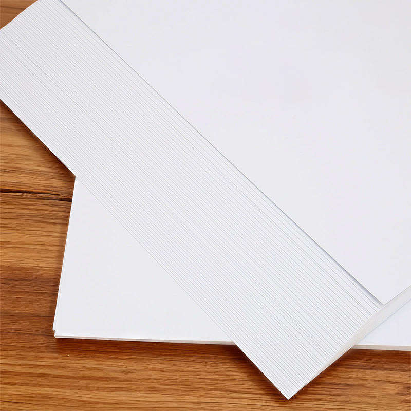 Fábrica envía directamente A4 / A5 / A6 papel de fotocopiadora de cartón blanco holandés pintura de arte copiada a mano papel de cartón duro engrosado blanco