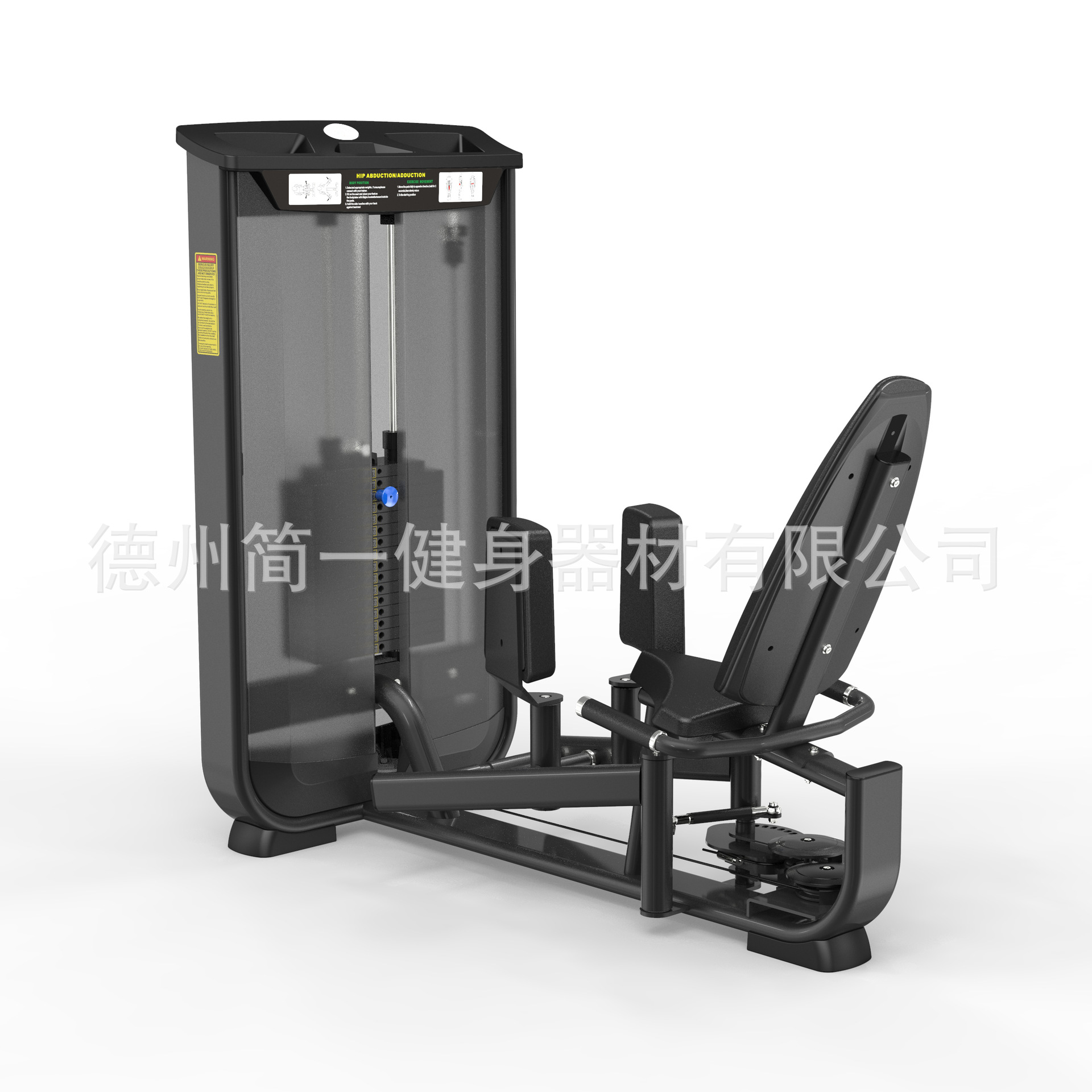 Swiss Inotec Power Equipment Gym Estire las piernas y empuje el pecho y las nalgas Asuka Fitness Equipment Factory Ventas directas