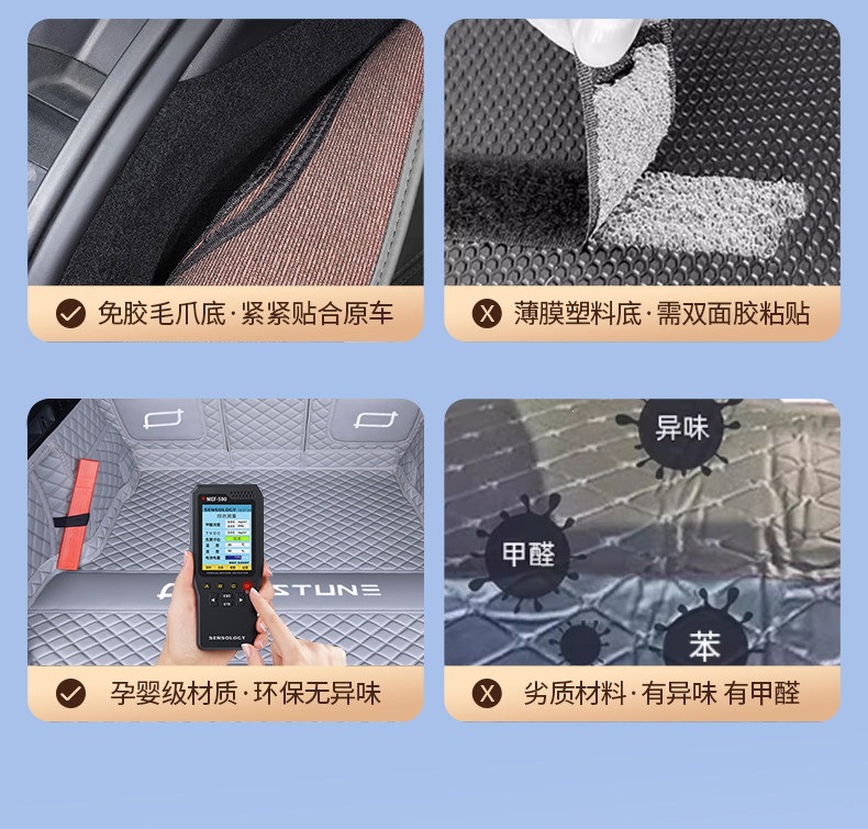 2026 FAW Bestune Yueyi 08 full-cover trunk mat, durable and wear-resistant