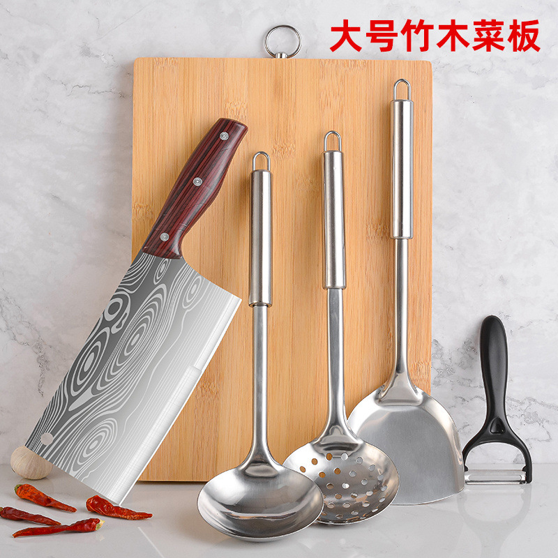 Cuchillo de cocina, cuchillo de cocina de acero inoxidable, cuchillo de cocina de madera, cuchillo de cocina de corte afilado, cuchillo de cocina