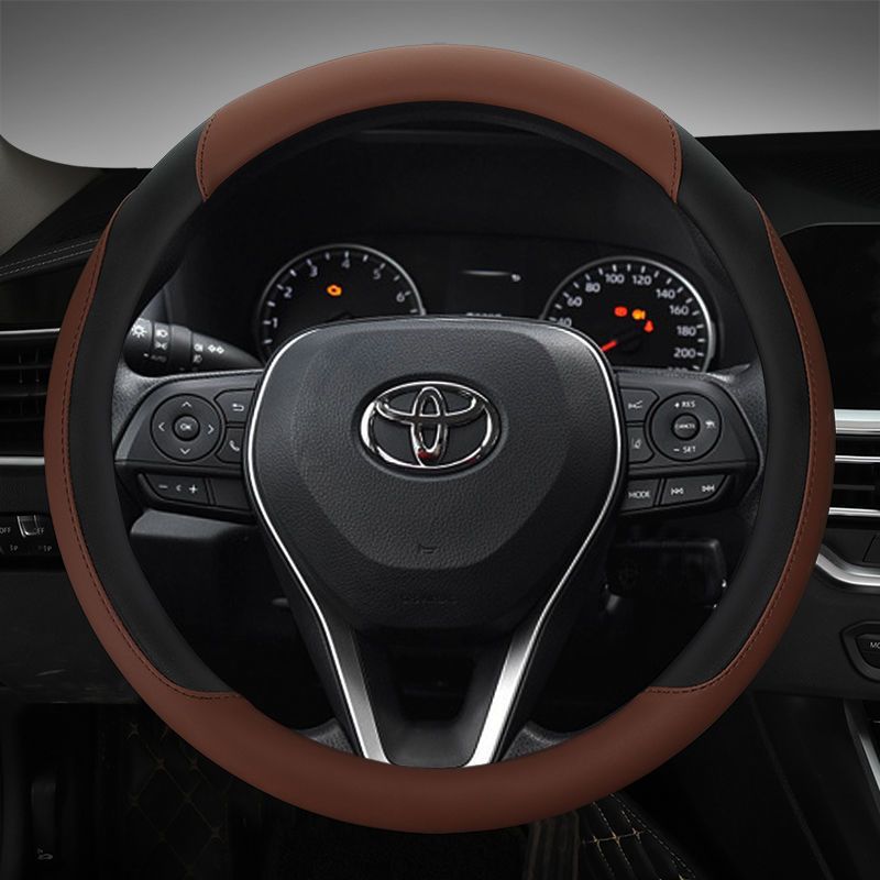 Suitable for Toyota Steering Wheel Sleeve Corolla Lei Ling Asia Long Rong Wei Chi Highlander Camry Sleeve