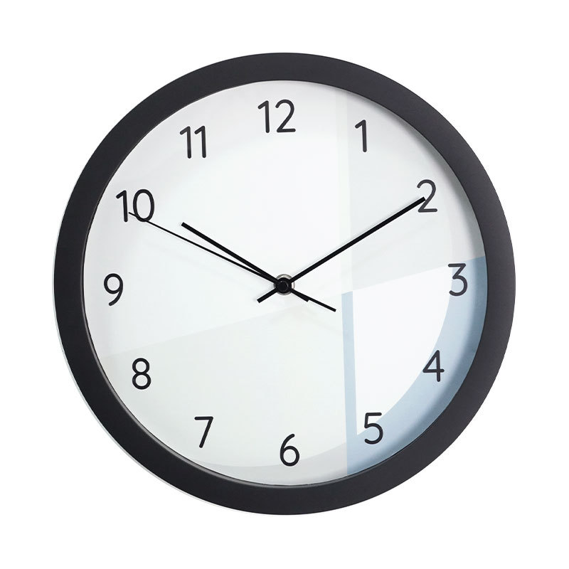 Reloj de pared luminoso controlado por voz inteligente sala de estar moda hogar Luz reloj de lujo mudo creativo Luna luminosa Reloj de pared