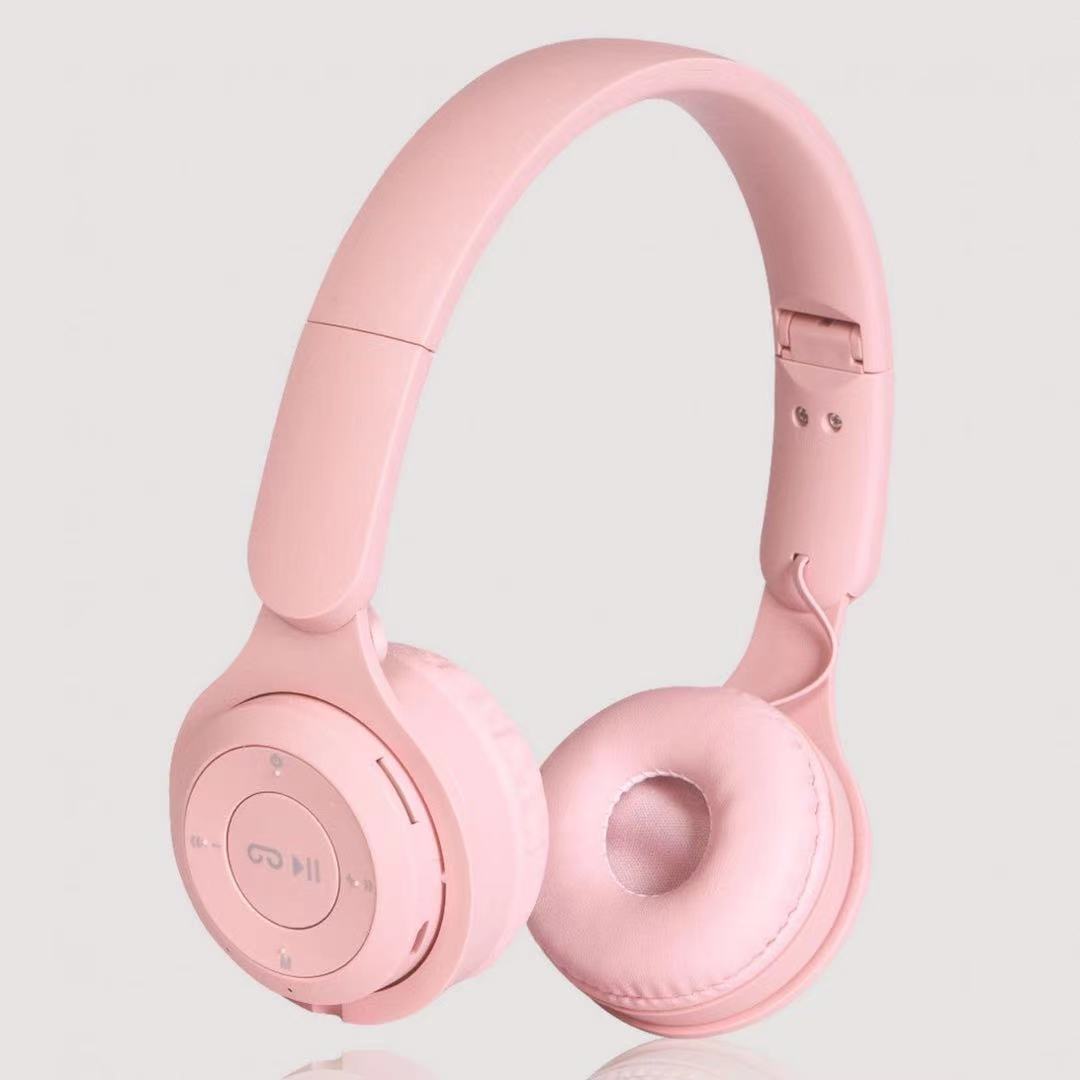 New Y08 macaroon headset Bluetooth headset folding mini portable factory direct supply