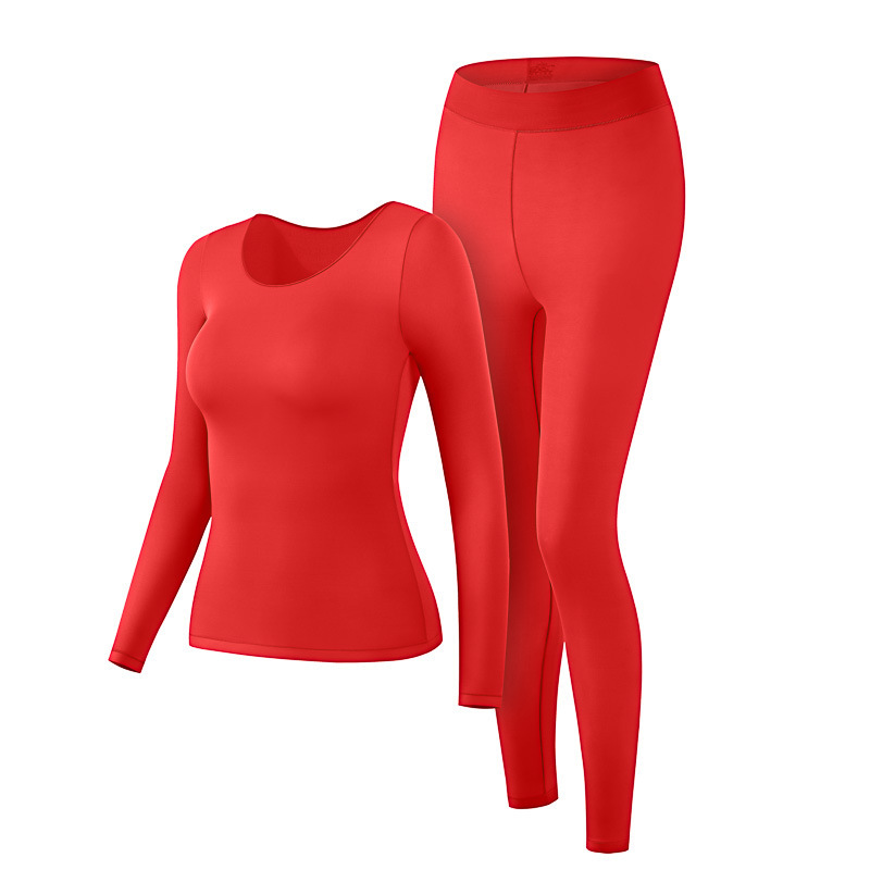 Camiseta slim de manga larga-Fit para mujer, camiseta de manga larga cálida de manga larga