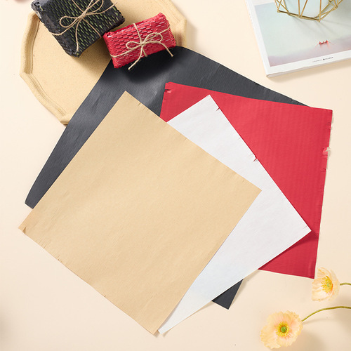 Manufacturer wholesale colorful single-sheet honeycomb kraft paper for e-commerce logistics packaging, shock-absorbing honeycomb paper.