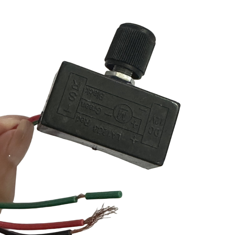 Pulverizador eléctrico control de velocidad interruptor 12V DC pesticida rociador de alta potencia velocidad controlador bomba de agua dividida transmisión lote
