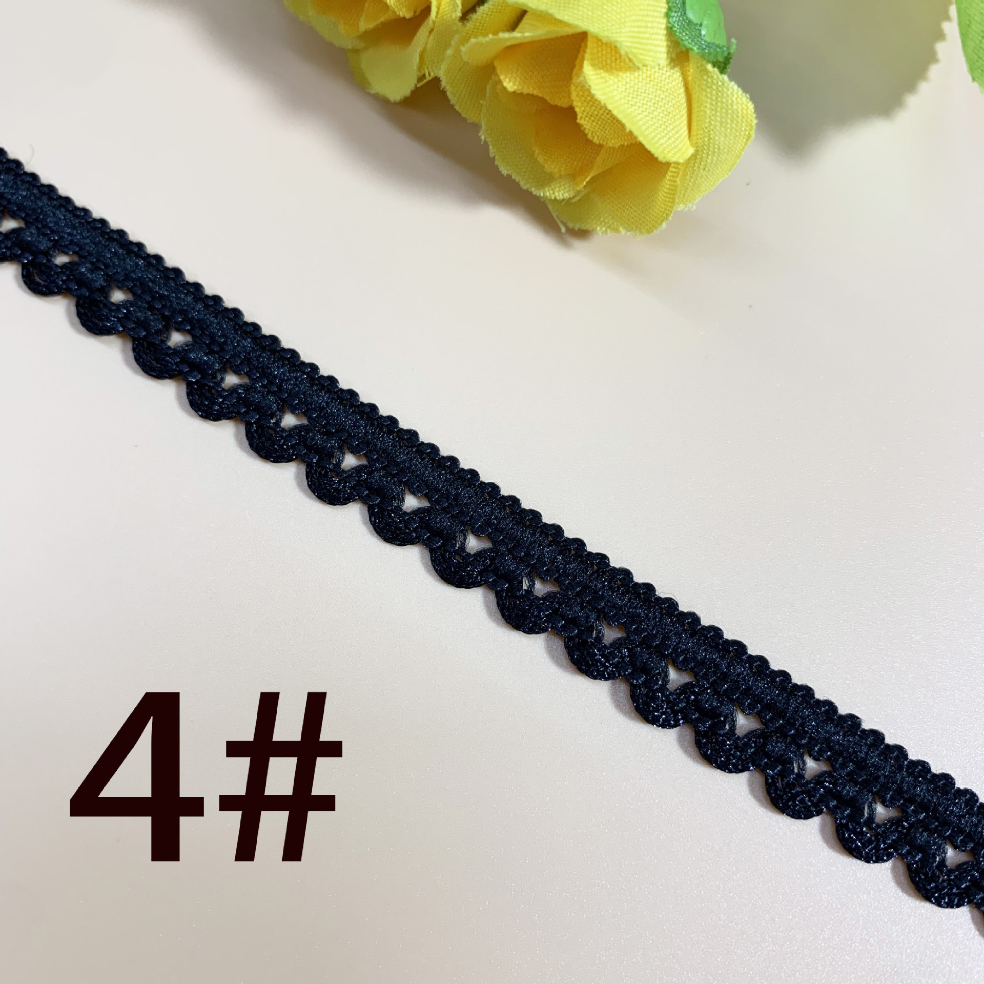 Nueva media luna madre cinturón borde cuerda ropa textil hogar cortina decorativa tira lateral oro y plata seda madre cinturón Accesorios