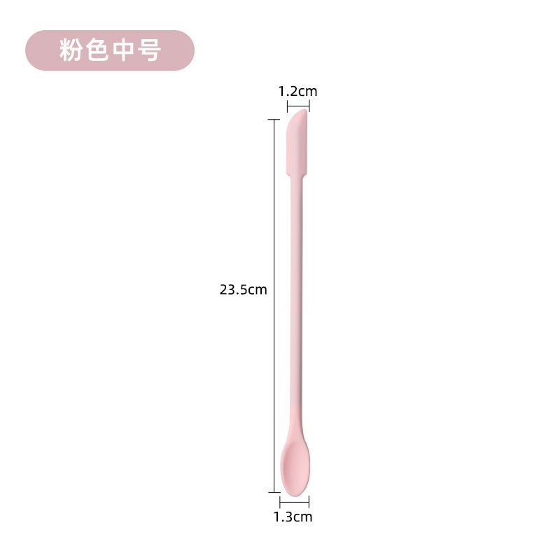 爆款食品级硅胶迷你硅胶刮刀果酱刮勺粉底液化妆品瓶刮刀三件套装|undefined