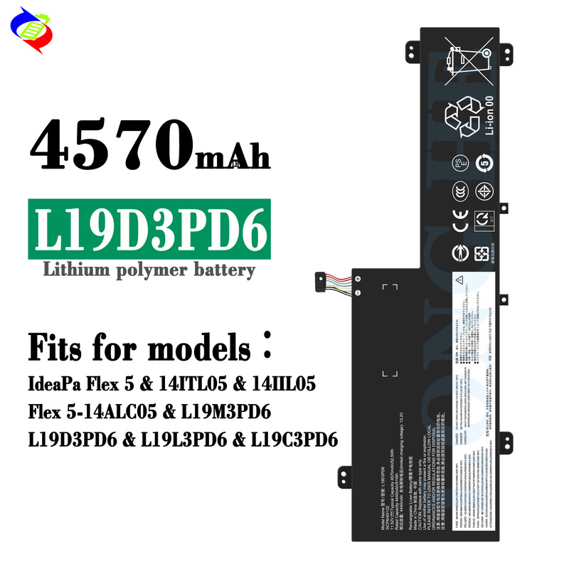 Suitable for Lenovo L19D3Pd6 Notebook Battery Ideapa Flex 5/14Itl05/14Iil05 Wholesale