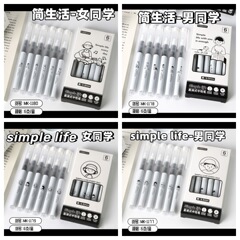 直液式のボールペンの速乾の大容量は簡単です。