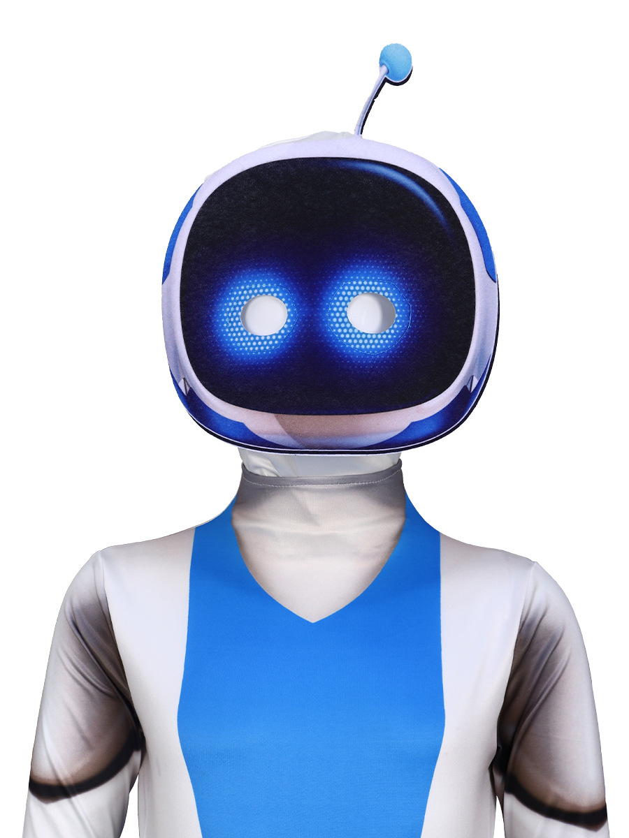 Cross-border Astro Bot Sony Cosmic Robot Cosplay Disfraces Halloween Roles Playing Jumper