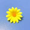 Factory Direct Selling Double -layer 5CM Silk Flower Flower Little Daisy Flower Head Flower Simulation Flower DIY Flower Ring Material