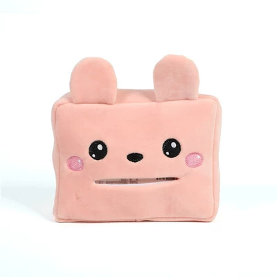 Armrest Box Tissue Box Cover | Car tissue box/set - bunny
