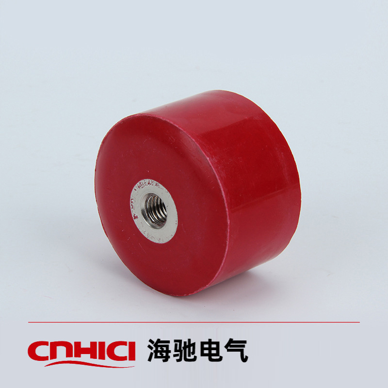厂家畅销 绝缘子系列MNS-60*40 红色圆柱绝缘子 物优价廉