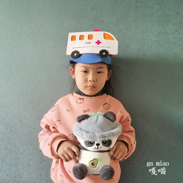 폼 소재 구급차