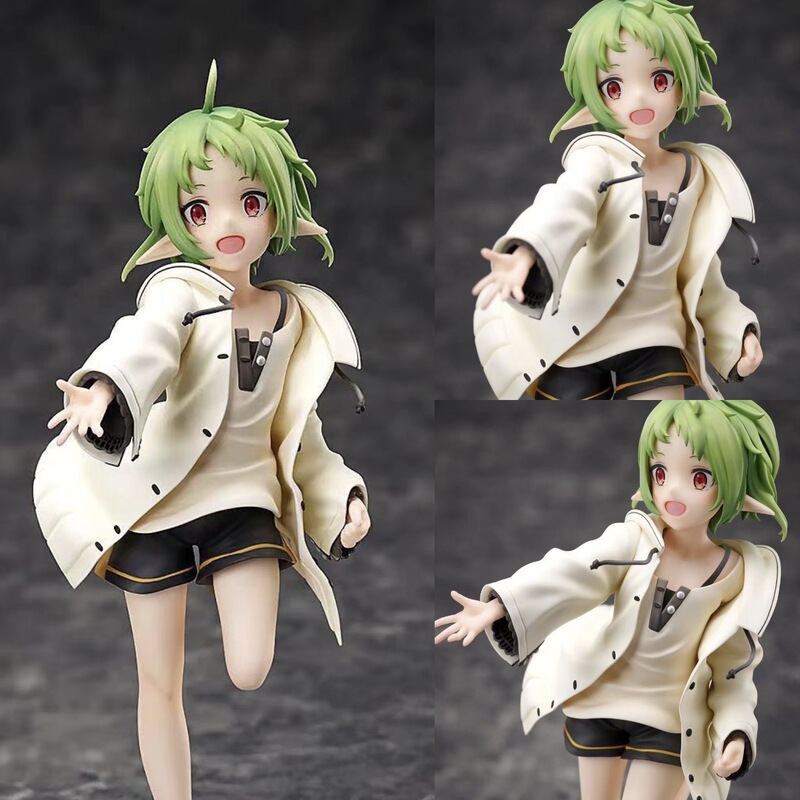 Wholesale and dropshipping of Otaku-style Jobless Reincarnation beautiful girl Shilfei Greira figurines and anime desktop decorations