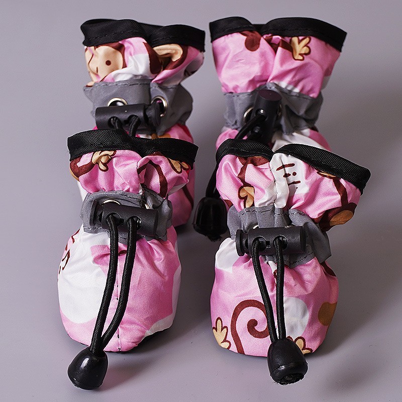 원숭이무늬 사계절 [로즈레드]