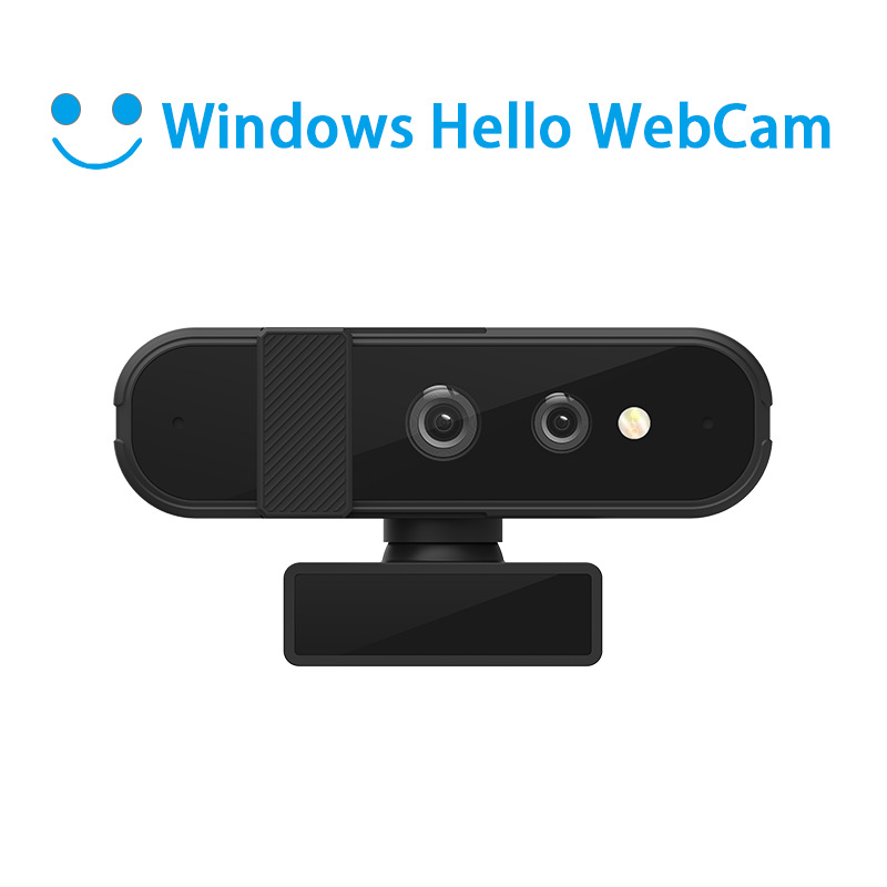 Windows Hello Web Cam人脸识别摄像头登录解锁Win10/11视频通话