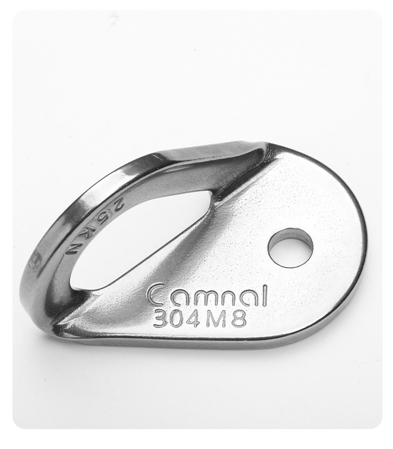 Punti di protezione per speleologia all'aperto in acciaio inossidabile 304 Kanle Climbing, chiodi da roccia, pezzi sospesi M10_voghion.com