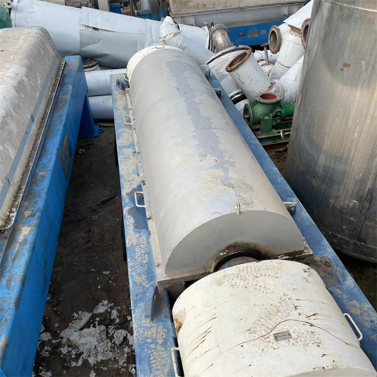 供应现货卧式螺旋沉降离心机 550卧螺离心机 化工分离设备