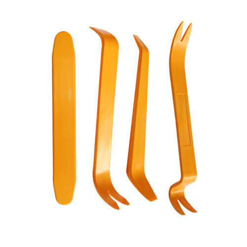 Car recorder wiring concealed wire installation crowbar Audio navigation interior modification and disassembly tool Plastic crowbar