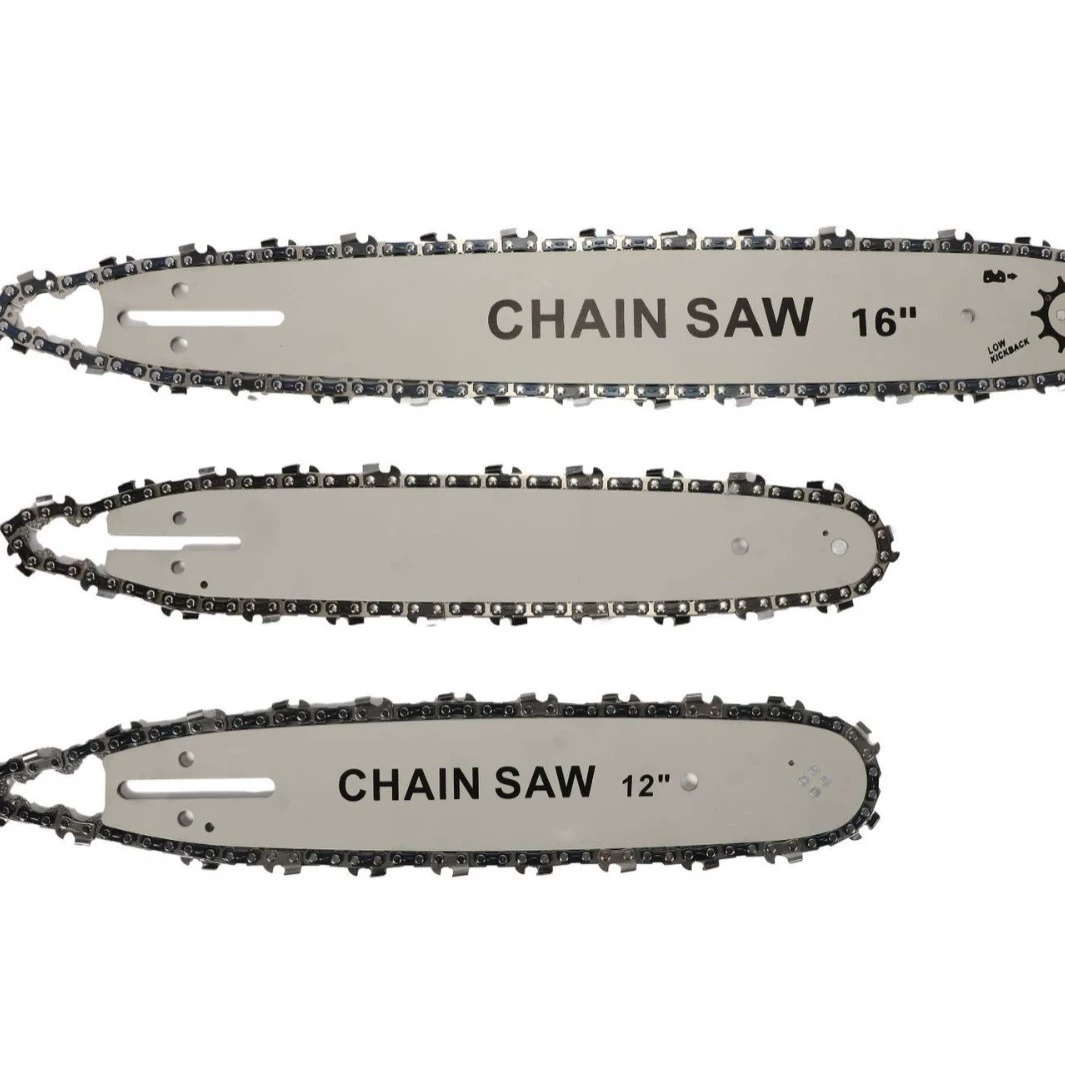 12 дюймов направляющая пластина пила направляющая пластина цепь мини литиевая электрическая пила цепи направляющая пластина заряда литиевая бензопила одноручная пильная цепь