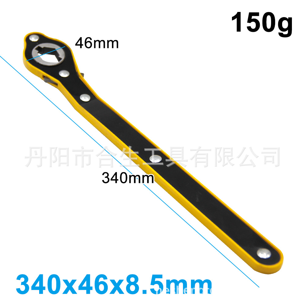 Coche universal manivela accesorios coche herramientas coche Jack mano de balancín llave de ahorro de trabajo