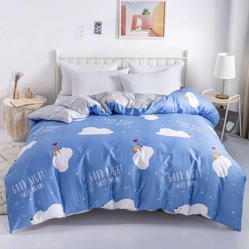 Хлопковая наволочка для учеников начальной школы