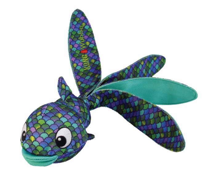 Nuevo producto transfronterizo KONG wubba peluche juguete para mascotas tira y afloja