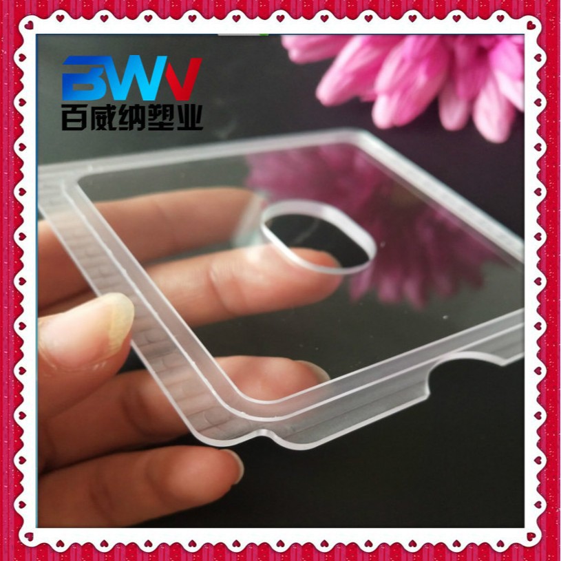 聚碳酸酯PC板打孔铣切加工 透明PC板铣台阶CNC雕刻加工PC耐力板