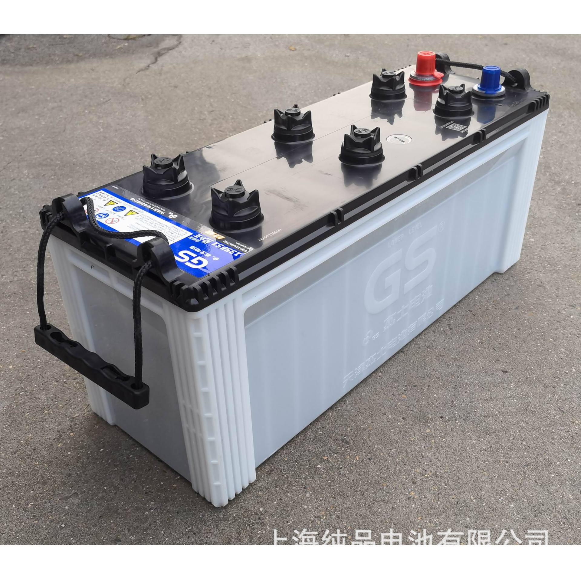 135F51杰士GS6-QY-233min(720)叉车电池12V125Ah堆高车蓄电池N120