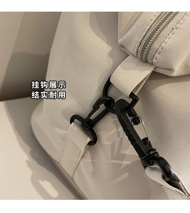 Travel bag, large capacity, expandable