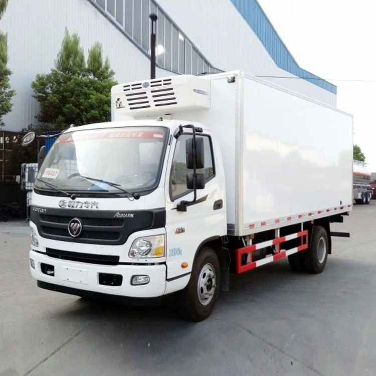 Рефрижератор Foton Xiangling 2.9 м, малый рефрижераторный фургон для перевозки хлеба/вакцин, недорогой