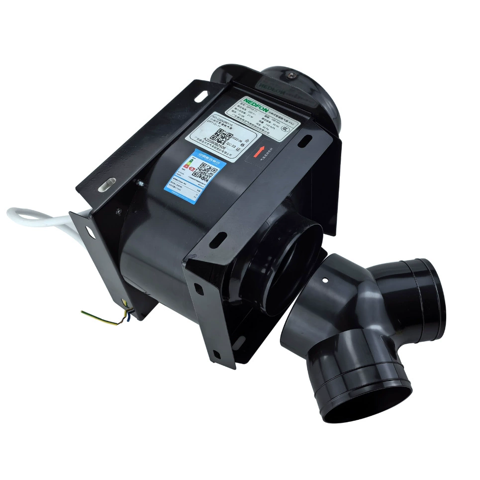 Соединитель для воздуховодов Green Island Wind, тройник, большой и малый, пластиковый, неправильной формы, изгиб, устойчивый к давлению, коррозионностойкий