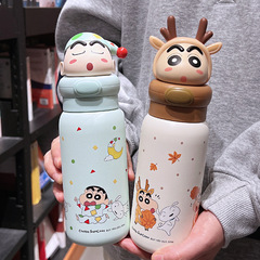 新款hellokitty随手保温杯女孩高颜值可爱杯子外出带提手吸管水杯