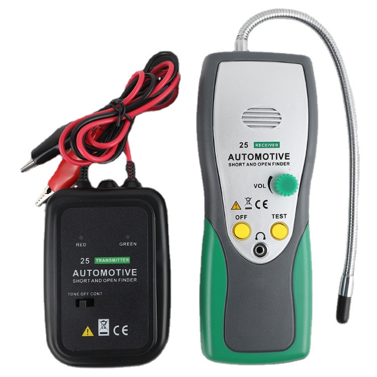 多一DY25汽车测试仪电缆线短路开线仪维修工具追踪仪汽车检测仪