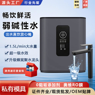 600G Household Tap Water Reverse Osmosis Large Flow Kitchen Direct Drinking Weak Alkaline Water Filter Descaling Water Purifier