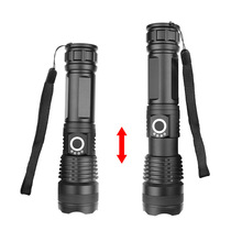 ��ó�Ͻ��ֵ�Ͳ�羳P50ǿ���ֵ�USB��������佹����26650�ֵ�Ͳ